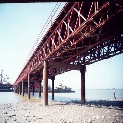 Passenger Foot Bailey Bridge Compact Panel Galvanized Steel