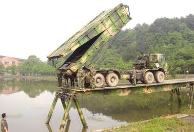 75m Length Heavy Mechanized / Emergency Bridges For Tanks, Artilleries and Vehicles