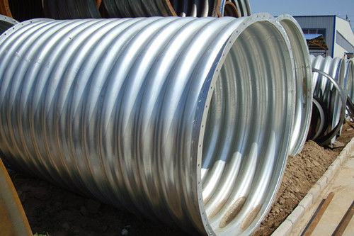 Corrugated Steel Pipe / Pipa Baja adalah salah satu bagian penting dari