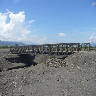 Panel Monolitik Bailey Bridge Army Compact 100 Beban Desain Hs25-44